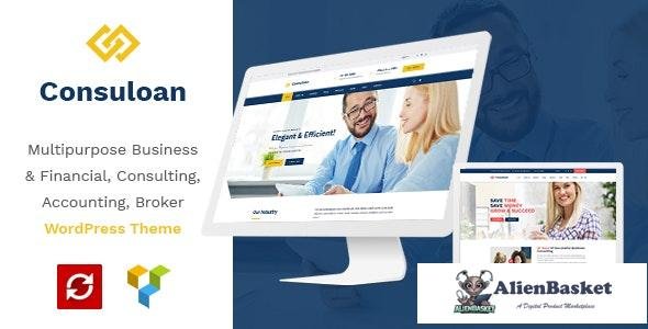 23763 Consuloan v1.0.9 - Multipurpose Consulting WordPress Theme 