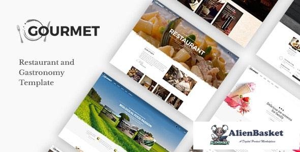 21196 Gourmet v1.0 - Restaurant And Food Template 