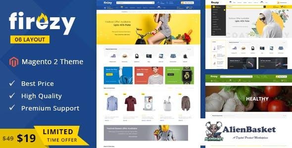 14042 Firezy - Responsive Magento 2 Theme 