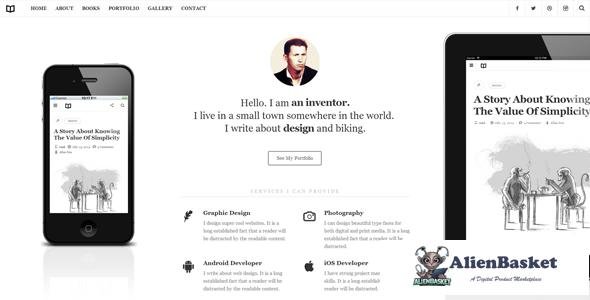 13206 Readme v1.4.3 - A Readable WordPress Theme 