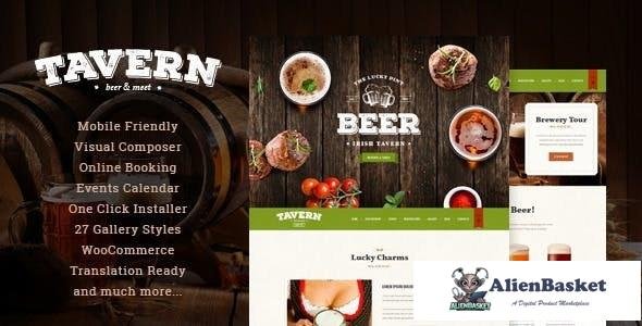 17264 Tavern v2.1.2 - Pub & Brewery Restaurant WordPress Theme 