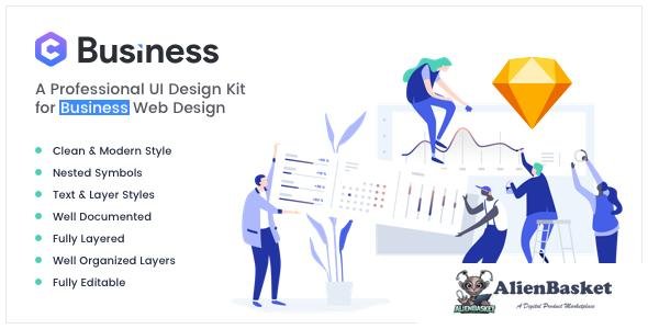 13103 Yosemite - Business Sketch App Template 