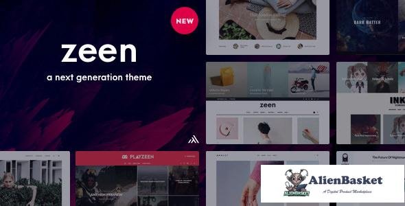 12014 Zeen v1.1 - Next Generation Magazine WordPress Theme 