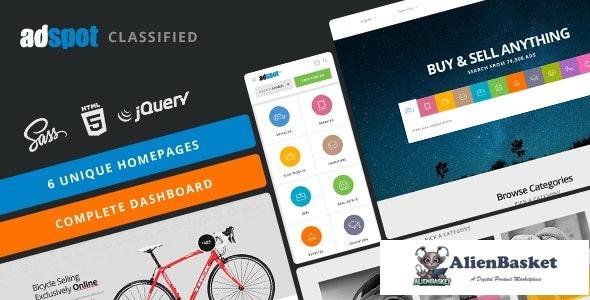 26016 AdSpot v1.0 - Authentic Classified Template 