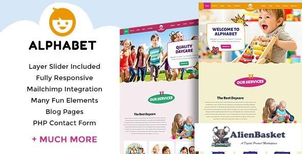 22628 Alphabet v1.0 - Daycare / School HTML5 