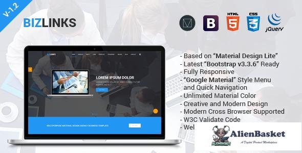 12202 BizLinks v1.2 - Multipurpose Business and Agency HTML Template 