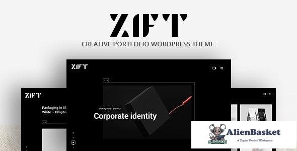 26895 Zift v1.0.0 - Creative WordPress Portfolio 