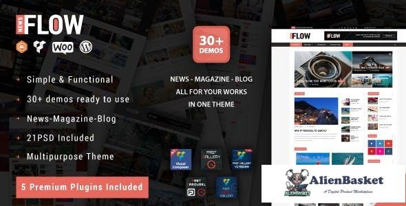 14623 Flow News v2.0 - Magazine and Blog WordPress Theme 