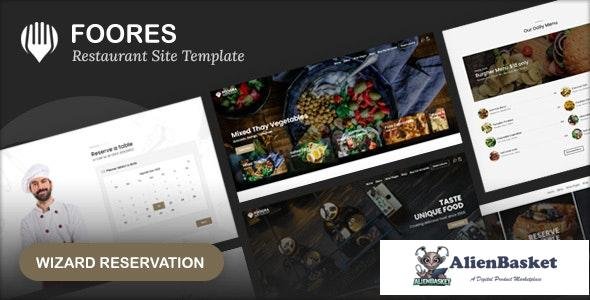 27888 Foores v1.0 - Restaurant Site Template 
