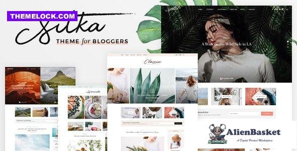 21048 Sitka v1.2.2 - Modern WordPress Blog Theme 