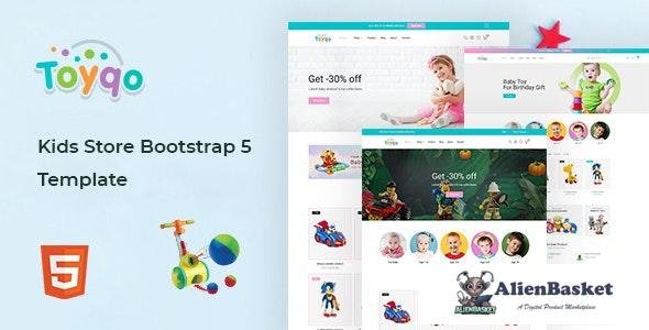 25334 Toyqo v1.0 - Kids Store Bootstrap 5 Template 