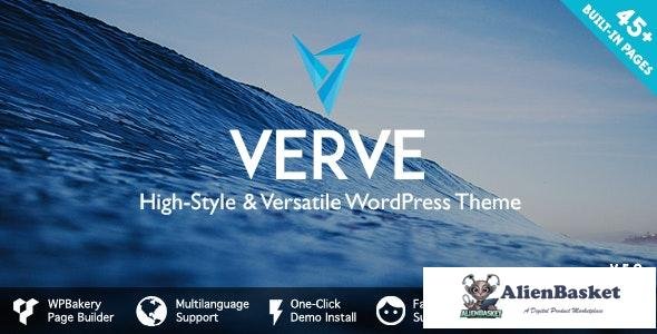 24355 Verve v5.0.1 - High-Style WordPress Theme 