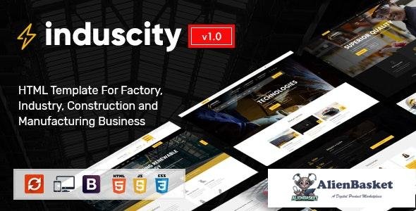 23854 Induscity v1.0 - Industry and Construction HTML Template 