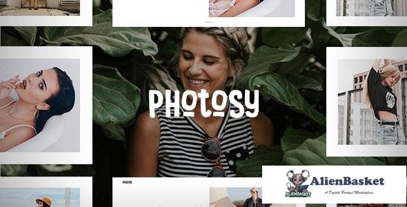 16625 Photosy v1.5 - Photography WordPress Theme 