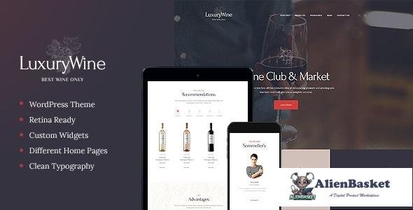 17343 Luxury Wine v1.1.3 - Liquor Store & Vineyard WordPress Theme + Shop 