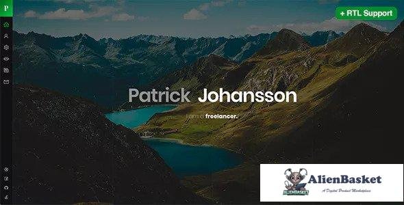 13696 Patrick v1.22 - Personal Portfolio / CV / Resume / vCard Template 