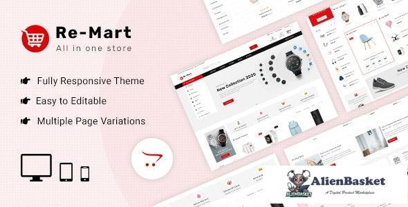 27033 Remart v2.0.0 - Multipurpose MarketPlace Opencart 3 Theme 