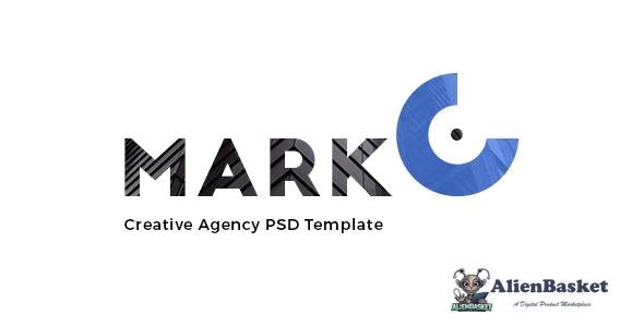 13014 MarkO - Creative Agency and Portfolio PSD Template 