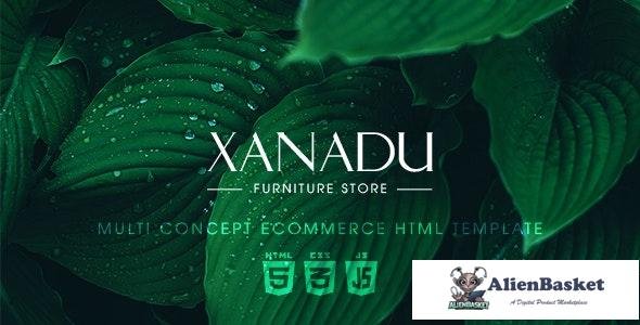 16512 Xanadu v1.0 – Multi Concept eCommerce HTML Template 