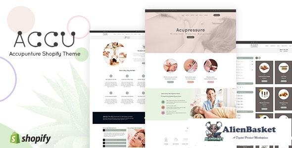 18530 Accu v1.0 - Shopify Medical Store, Health Shop & Massage 