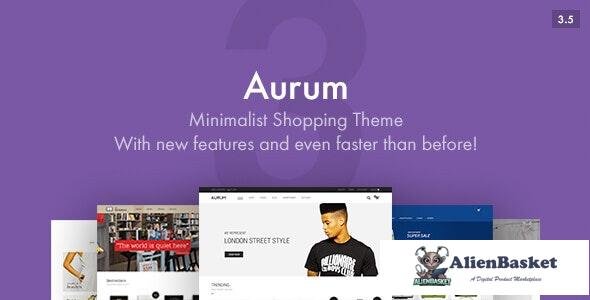 22021 Aurum v3.6.1 - Minimalist Shopping Theme 