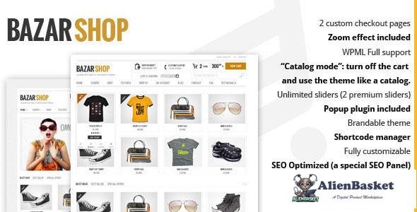 26100 Bazar Shop v3.21.0 - Multi-Purpose e-Commerce Theme 