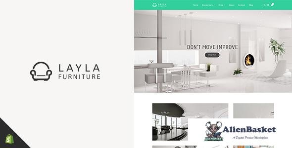 12773 Layla - Furniture Shopify Theme 