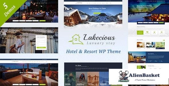 23592 Lakecious v3.0 - Resort and Hotel WordPress Theme 