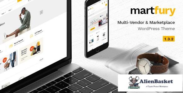 10510 Martfury v1.3.2 - WooCommerce Marketplace WordPress Theme 