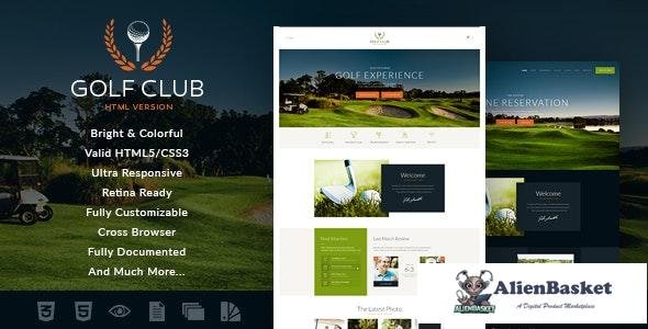 16123 Golf Club v1.0 - Sports & Events Site Template 
