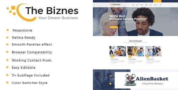 32081 The Business v1.0 - Business Consulting and Professional Services HTML Template 