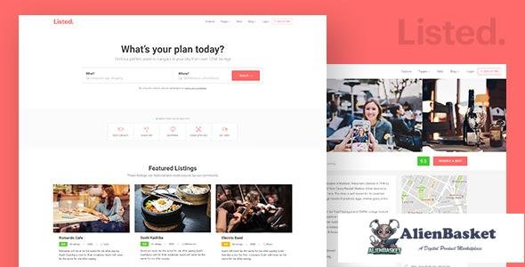 11177 Listeed - Directory & Listing HTML Website Template 
