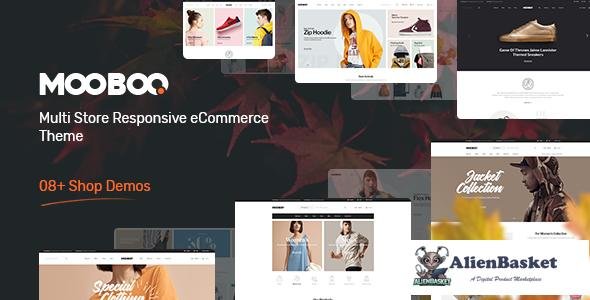 23377 Mooboo v1.0.5 - Fashion Theme for WooCommerce WordPress 