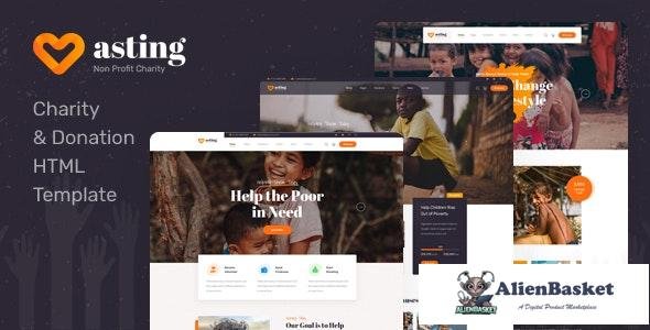 25090 Asting v1.0 - Charity & Donation HTML Template 