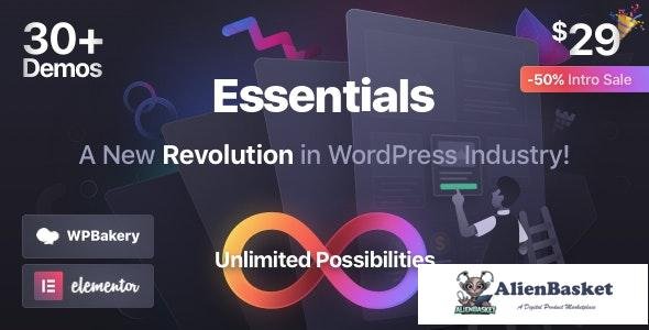 22821 Essentials v1.0.3 - Multipurpose WordPress Theme 