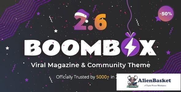 18823 BoomBox v2.6.0.2 - Viral Magazine WordPress Theme 