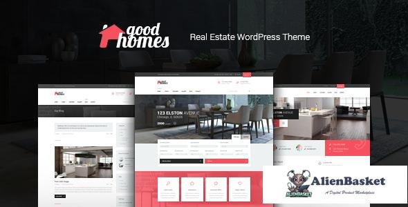 11719 Good Homes v1.3.1 - A Contemporary Real Estate Theme 