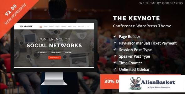 12117 The Keynote v2.21 - Conference / Event / Meeting Theme 