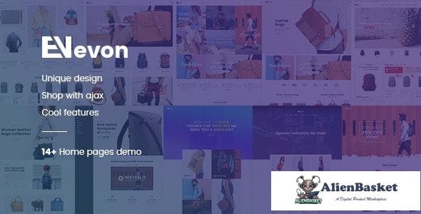 32967 Evon v3.0 - Bag Store WooCommerce WordPress Theme 