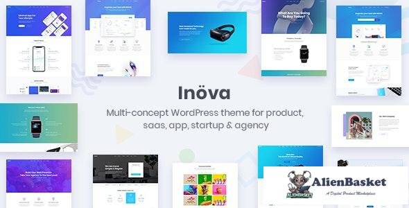 24537 Inova v3.6.0 - Multipurpose WordPress Theme For Startups & Agencies 