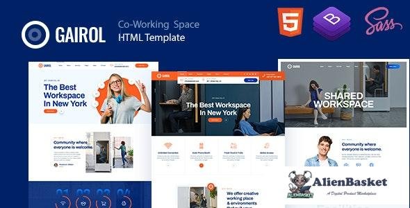 25875 Gairol v1.0 - Coworking Space HTML5 Template 