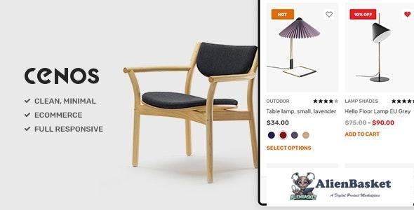 27559 Cenos v1.1.4 - Modern Furniture WooCommerce Theme 