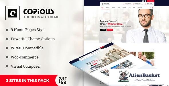 11607 Copious v1.0 - Multiuse WordPress Theme 