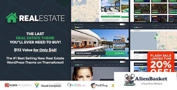 10577 WP Pro Real Estate 7 v2.8.1 - Responsive Real Estate Theme 