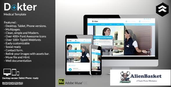 15872 Dokter v1.0 - Medical Muse Template 