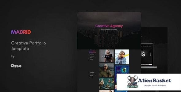 16705 Madrid v1.0 - Creative Portfolio Template 