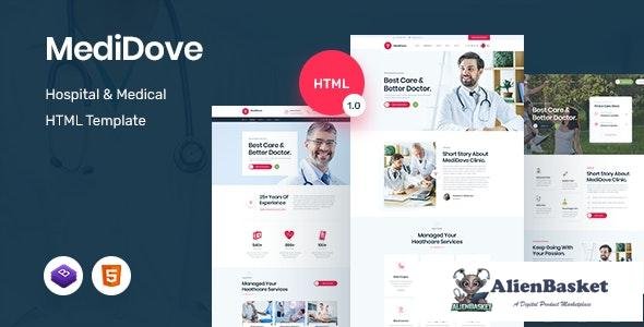 27700 MediDove v1.0 - Medical and Health HTML5 Template 