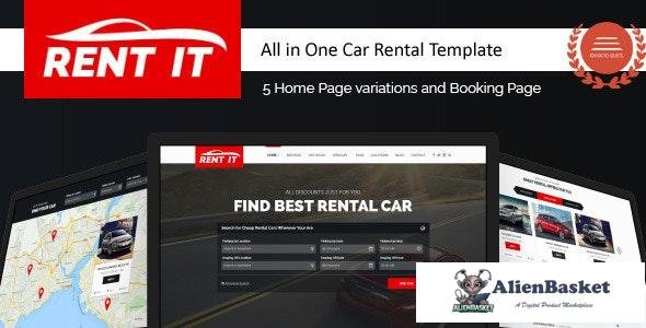 15221 Rent It v1.3.1 - Car Rental Template with RTL Support 