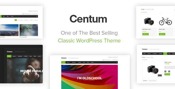 10483 Centum v3.3.6 - Themeforest Responsive WordPress Theme 