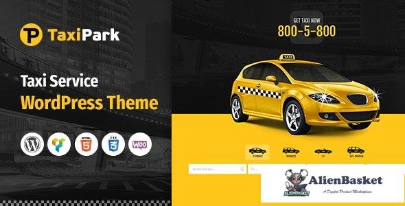 26470 TaxiPark v1.5.9 - Taxi Cab Service Company WordPress Theme 